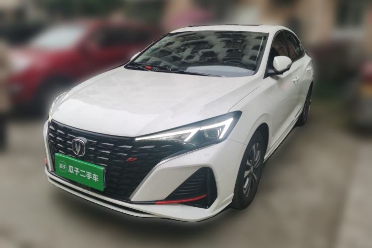 Used Changan Eado 2023 Changan Edition PLUS Blue Whale NE 1.4T GDI DCT Prestige Version