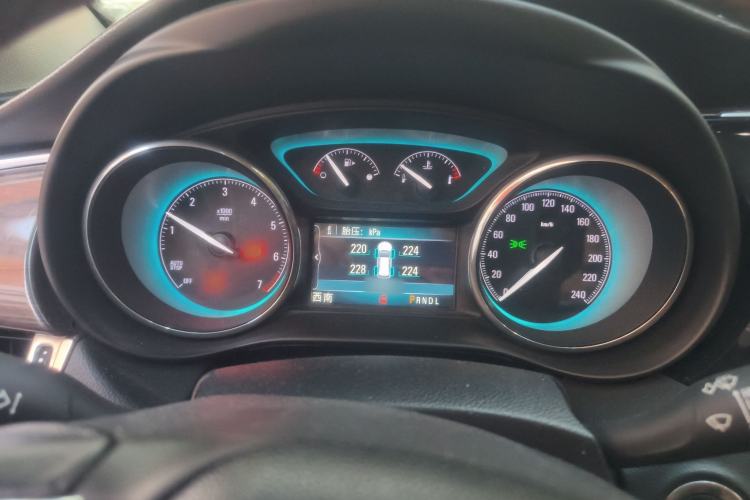 Used Buick Envision 2016 28T Four-Wheel Drive Elite Version