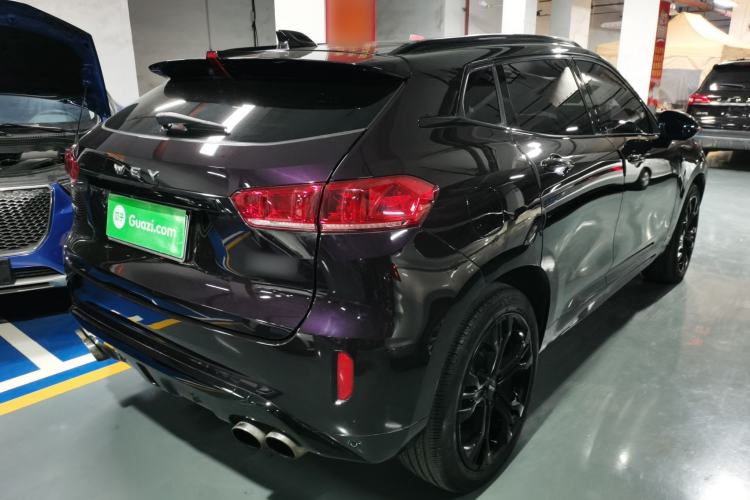 Used Wey VV7 2017 2.0T Flagship Edition
