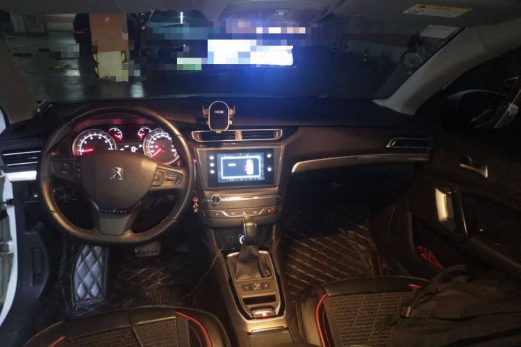 Used Peugeot 408 2016 1.6T Automatic Luxury Edition
