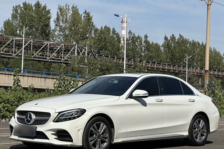 Used Mercedes-Benz C-Class 2020 Restyled C 200 L Fashion Edition Sport Version
