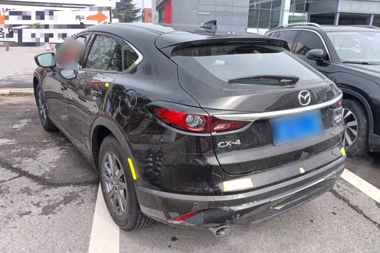 Used Mazda CX-4 2021 2.0L Automatic Two-Wheel Drive Blue Sky Exploration Edition