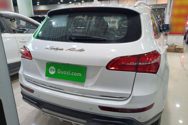 Used Zotye T600 2016 Sport Edition 2.0T DCT Luxury Model
