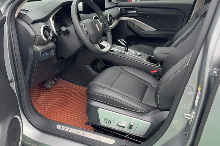 Used Wey VV6 2021 2.0T Two-Wheel Drive Smart Protection+
