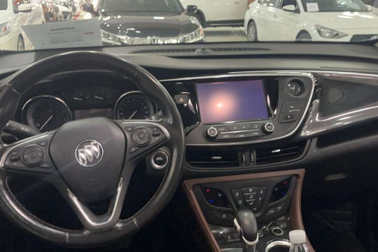 Used Buick Envision 2018 28T Four-Wheel Drive Elite Version
