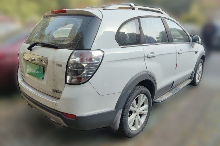 Used Chevrolet Captiva 2014 2.4L 4x4 Flagship Edition 7 Seats
