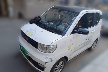 Used Wuling Hongguang MINIEV 2020 Enjoyment Model Lithium Iron Phosphate