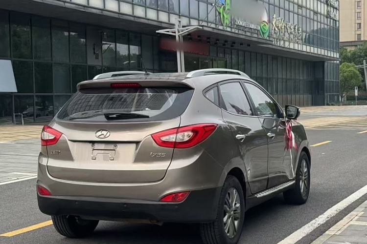 Used Hyundai ix35 2015 2.0L Automatic 2WD Smart Type China IV