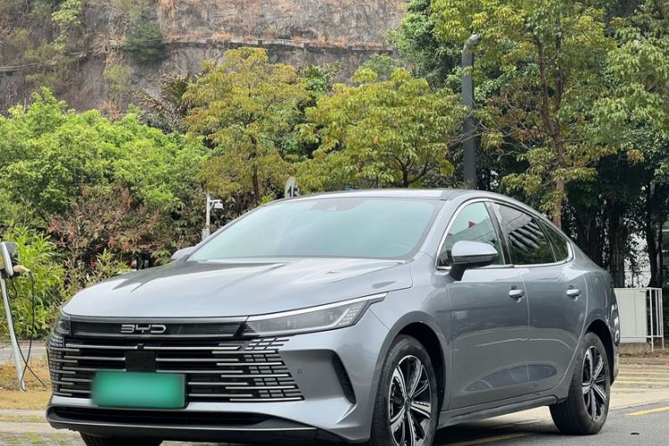 Used BYD Destroyer 05 2022 DM-i 120KM Flagship Model