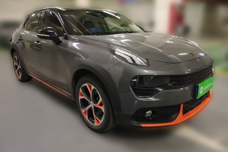 Used Lynk & Co 02 2018 1.5T DCT Two-Wheel Drive Zhaopu Version China V Standard
