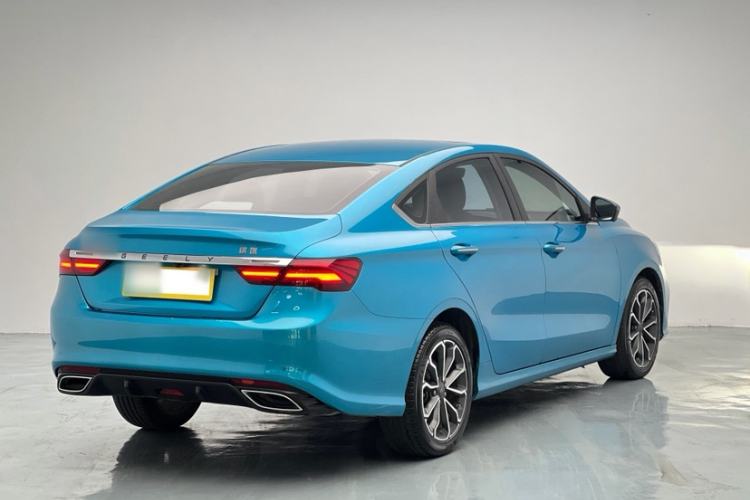 Used Geely Auto Binray 2021 1.4T CVT Asian Games Edition
