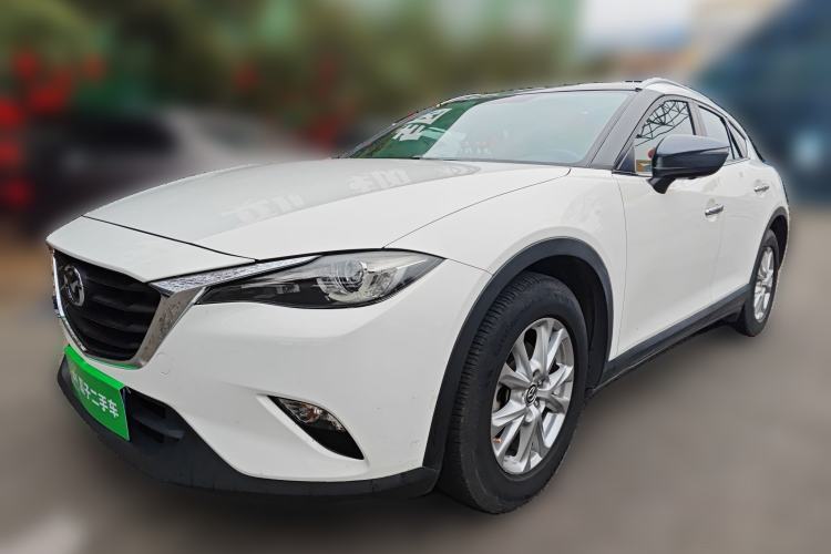 Used Mazda CX-4 2018 2.0L Automatic Two-Wheel Drive Blue Sky Dynamic Version China V Standard