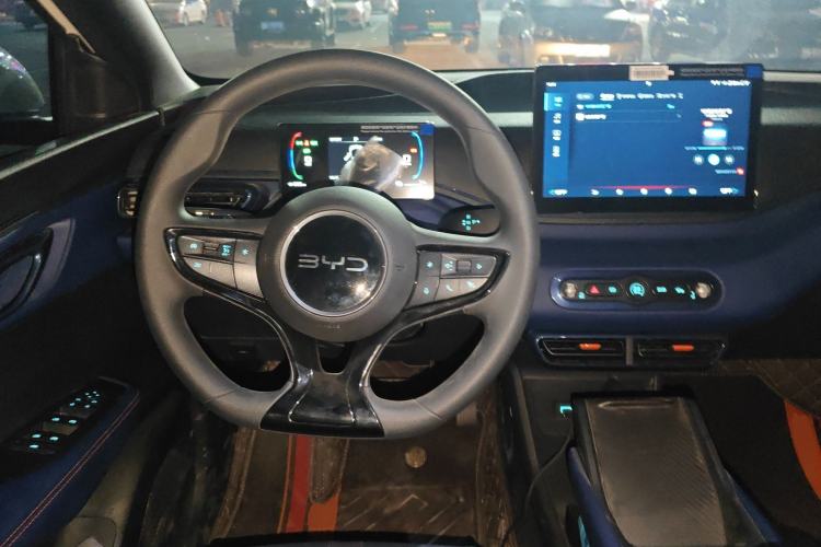 Used BYD Seagull 2025 Intelligent Driving Version 305 km Dynamic Edition