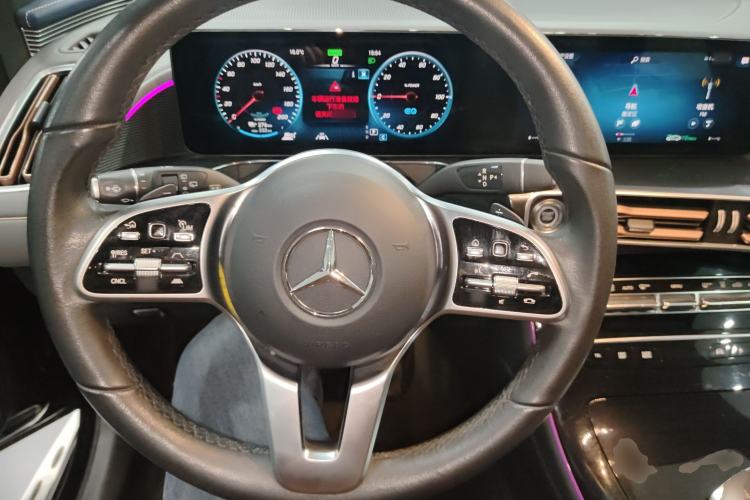 Used Mercedes-Benz EQC 2022 EQC 400 4MATIC
