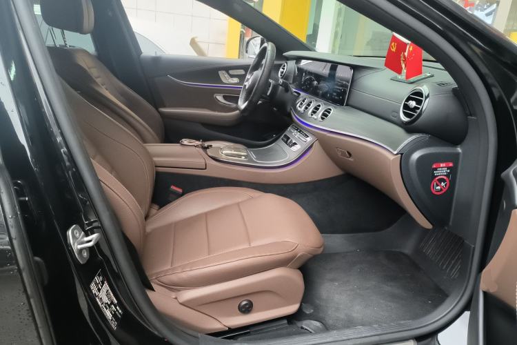 Used Mercedes-Benz E-Class New Energy 2023 E 350 e L Plug-in Hybrid Sports Sedan