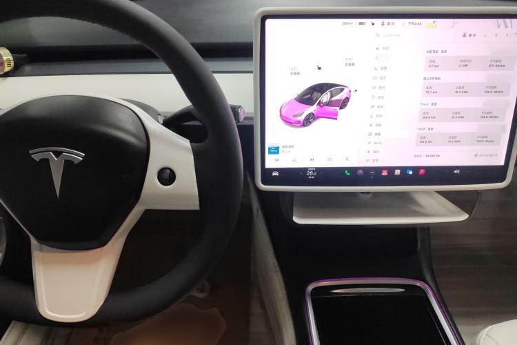 Used Tesla Model 3 2021 Revised Version Standard Range Rear-Wheel Drive Upgraded Edition 3D1
