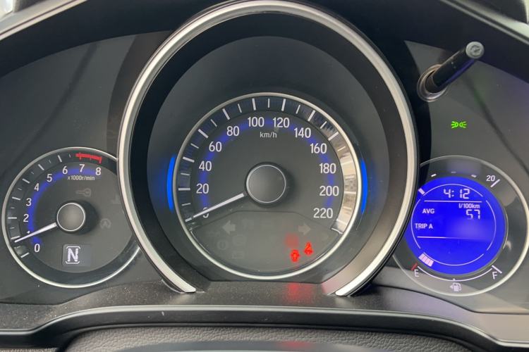 Used Honda Fit 2018 1.5L CVT Trendy Run+ Edition
