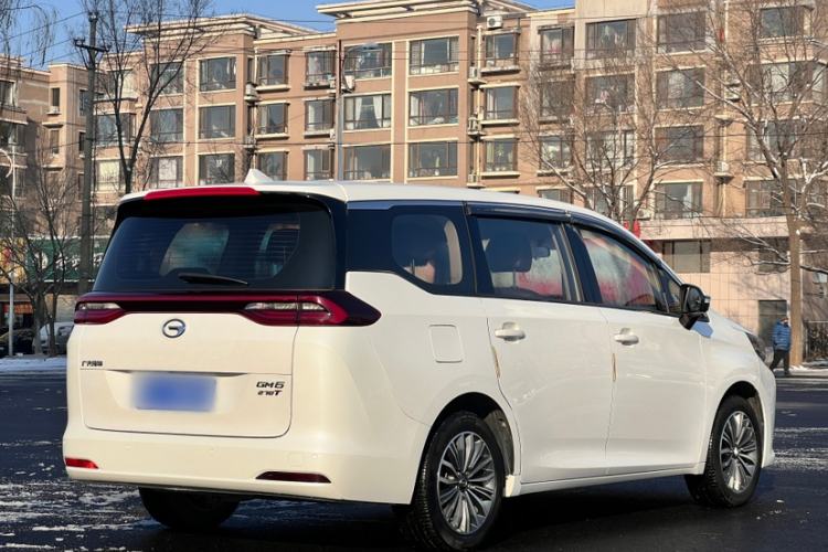 Used GAC Trumpchi M6 2019 270T Automatic Prestige Edition (7-seater) China V Standard
