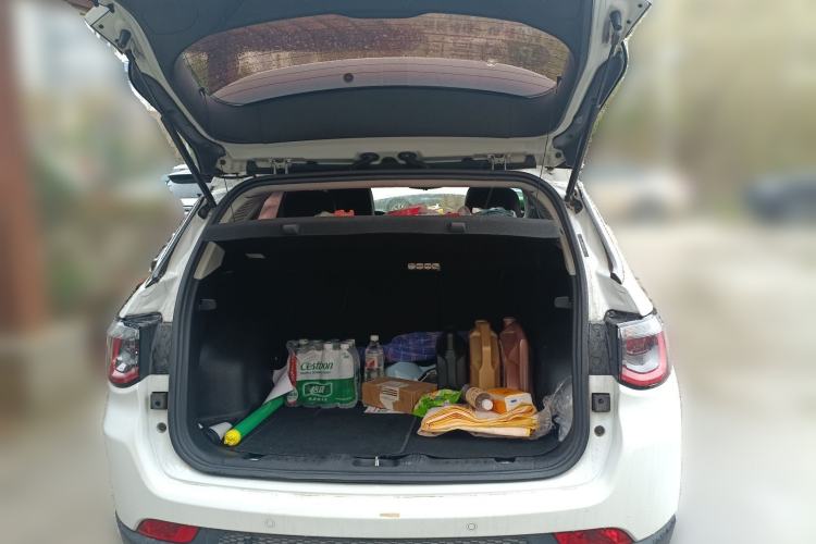 Used Jeep Compass 2017 200T Automatic Family Edition
