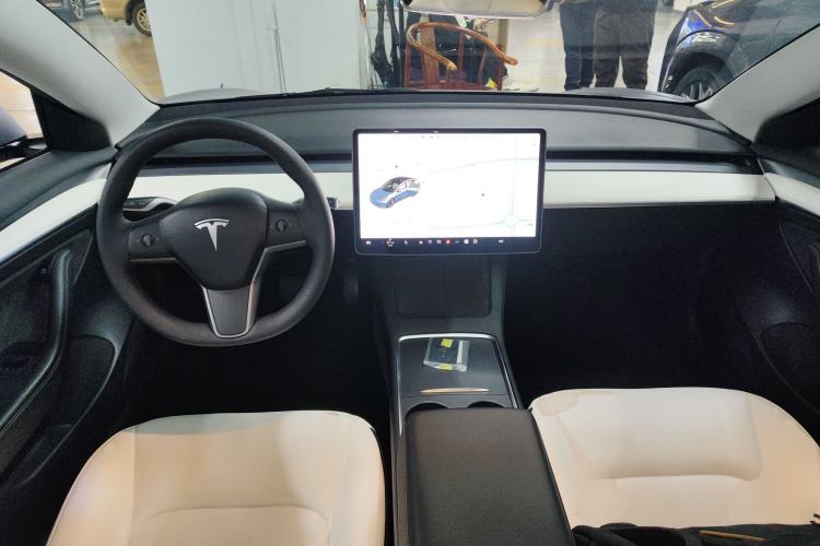 Used Tesla Model 3 2021 Revised Version Standard Range Rear-Wheel Drive Upgraded Edition 3D1
