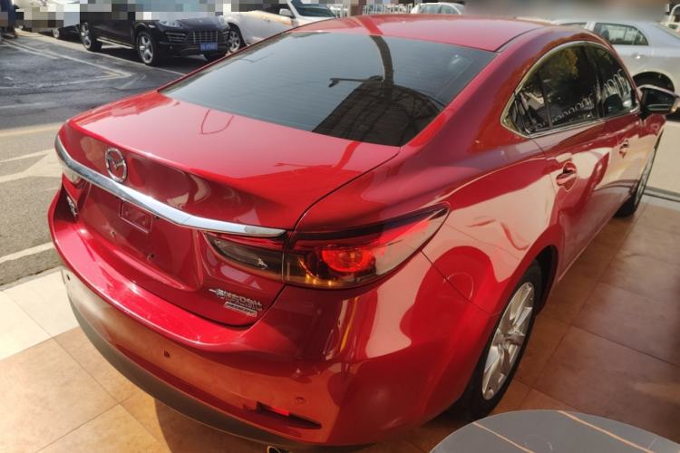 Used Mazda Atenza 2018 2.0L Blue Sky Luxury Edition China V Standard