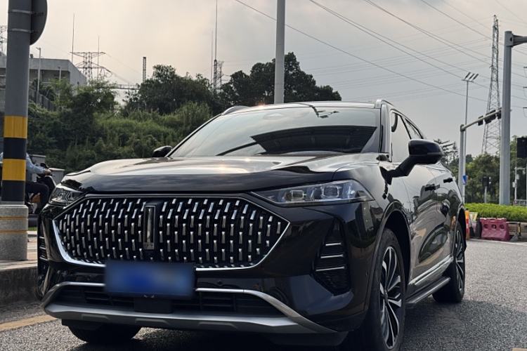 Used Wey Mocha 2021 2.0T Two-Wheel-Drive Ultra-Strong Version
