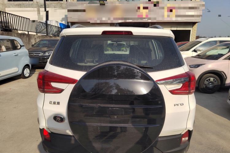 Used BYD Yuan Pro 2021 401 km Luxury Version
