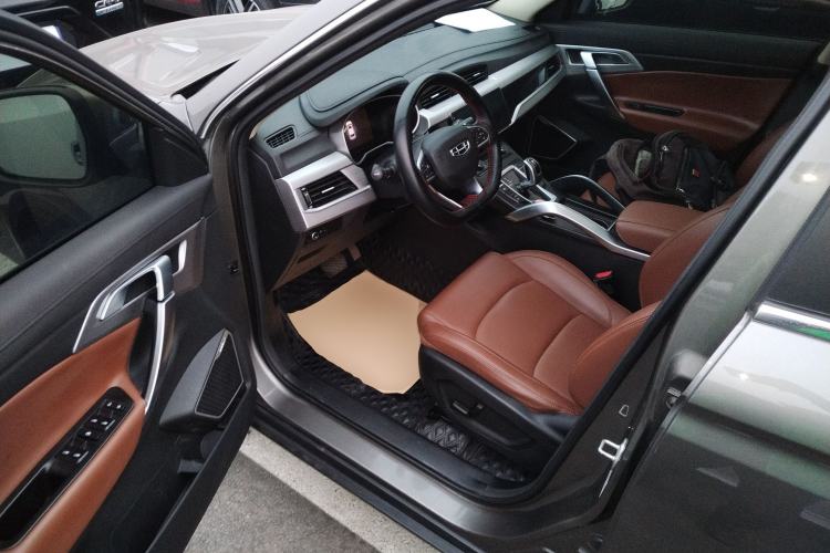 Used Geely Auto Emgrand X7 Sport 2021 1.8TD DCT Two-Wheel Drive Asian Games Edition
