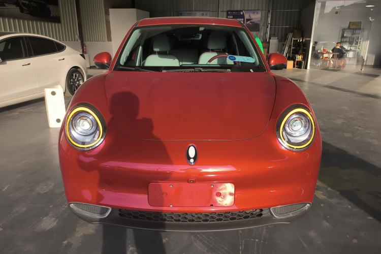 Used ORA Good Cat 2022 400km Standard Range Luxury Version Lithium Iron Phosphate