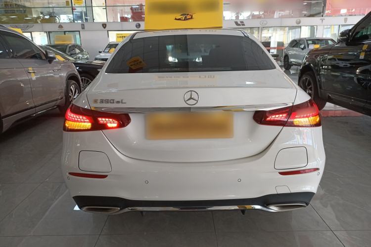 Used Mercedes-Benz E-Class New Energy 2021 E 350 e L Plug-in Hybrid Sports Sedan
