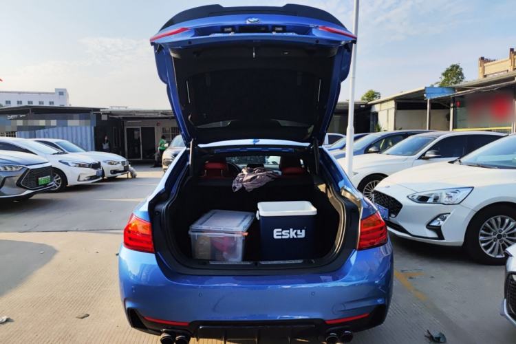 Used BMW 4 Series 2016 420i Gran Coupe M Sport Edition
