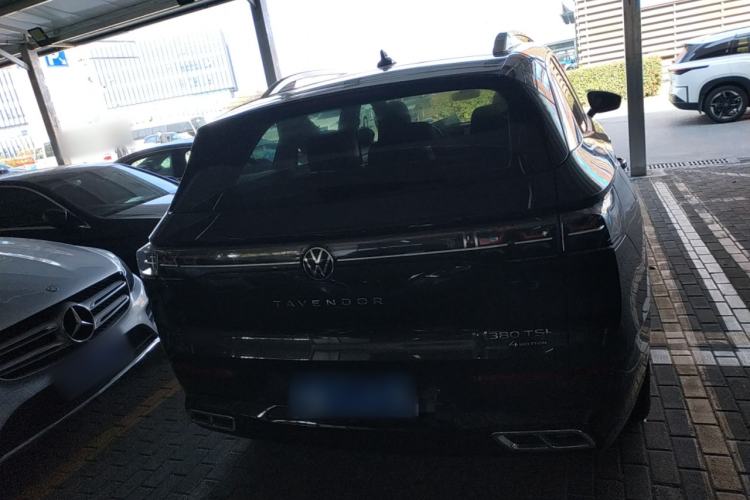 Used Volkswagen Talagon 2023 380TSI Four-Wheel Drive R-Line Cruise Edition
