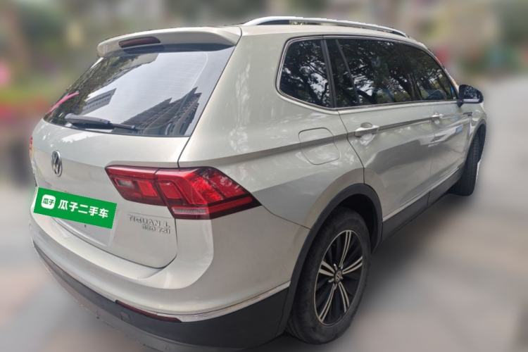 Used Volkswagen Tiguan L 2019 330TSI Automatic Two-Wheel Drive Panoramic Comfort Edition China VI Standard