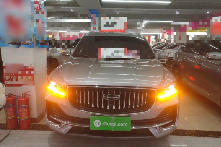 Used Geely Auto Monjaro L 2024 2.0TD High-Power Automatic Two-Wheel Drive Yunqi Version