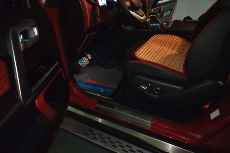 Used Beijing Auto BJ40 2020 2.0T Automatic Four-Wheel Drive Tribute Edition 2020 Xieke Version
