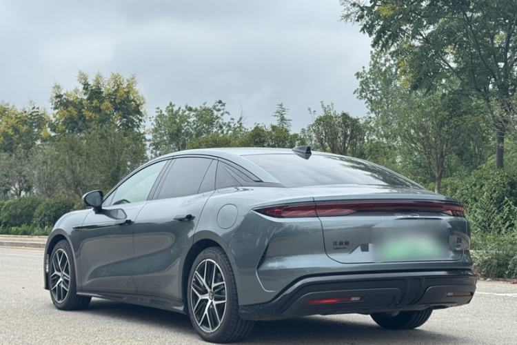 Used BYD Han L 2025 DM-p Four-Wheel-Drive LiDAR Flagship Model