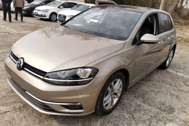 Used Volkswagen Golf 2019 1.6L Automatic Comfort Model China V Standard