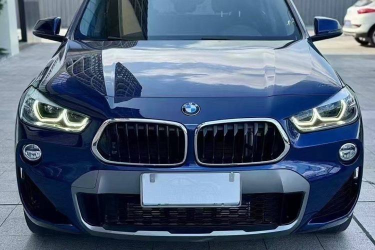 Used BMW X2 2019 sDrive25i Leading Edition M Sport Package China VI
