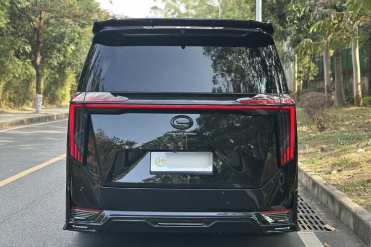 Used GAC Trumpchi M8 2023 Zongshi Series Dual-Motor YuZun Edition