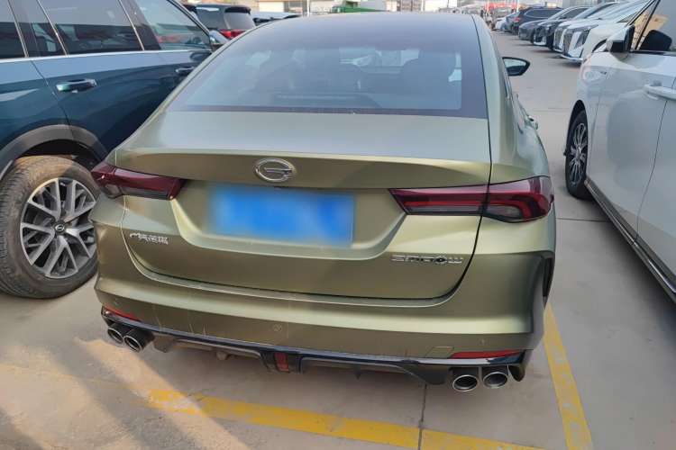 Used GAC Trumpchi EMPOW 2021 270T DCT J16 Version
