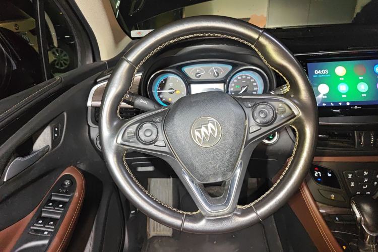 Used Buick Envision 2016 28T Four-Wheel Drive Elite Version
