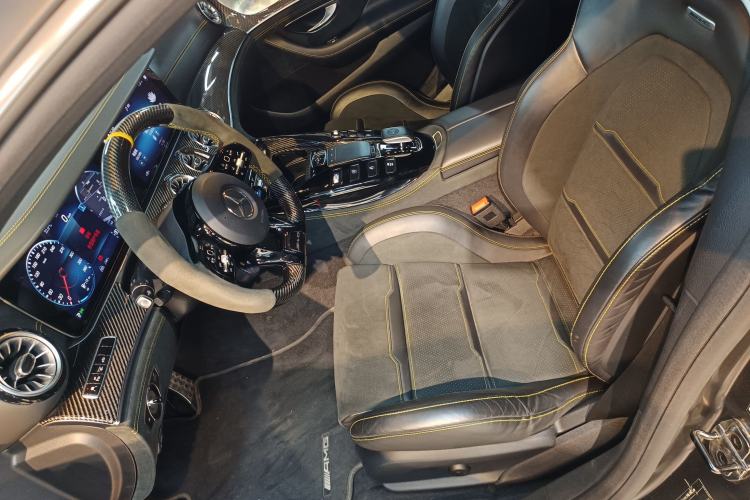 Used Mercedes-Benz AMG GT 2019 AMG GT 63 S 4MATIC+ Four-Door Coupe