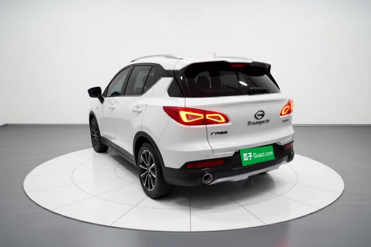 Used GAC Trumpchi GS3 2017 150N Manual Elite Edition
