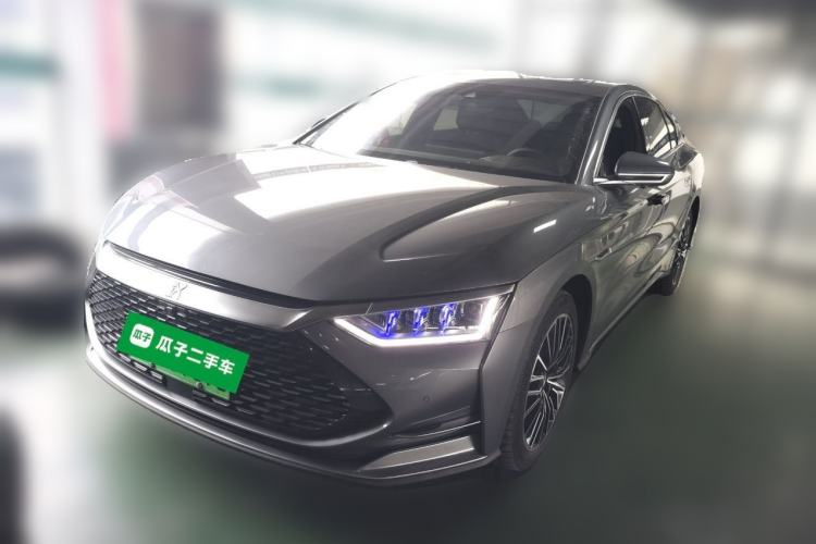 Used BYD Han 2020 DM Four-Wheel Drive Performance Edition Luxury Model