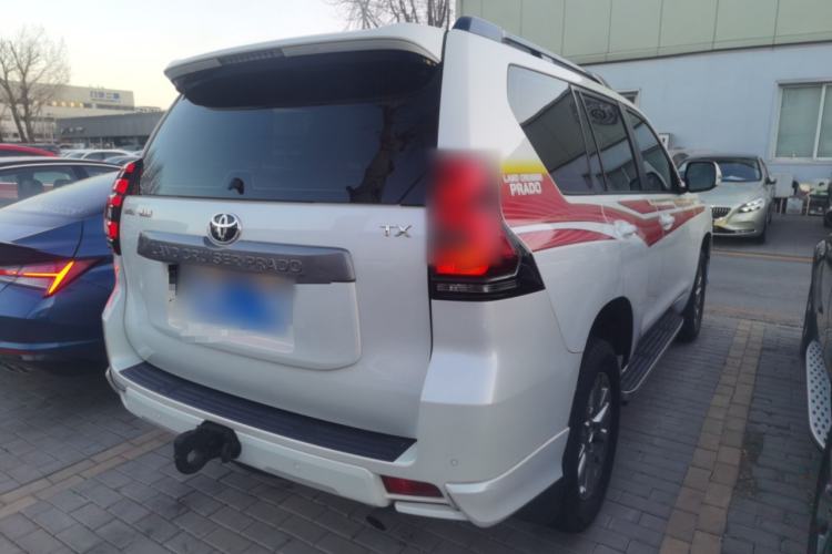 Used Toyota Prado 2019 3.5L Automatic TX-L Deluxe Edition
