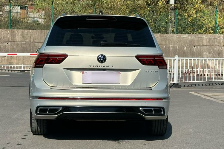 Used Volkswagen Tiguan L 2022 330TSI Automatic Two-Wheel Drive R-Line Enhanced Edition
