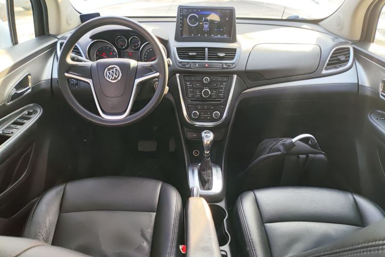 Used Buick Encore 2015 1.4T Automatic Two-Wheel Drive Urban Elite Version
