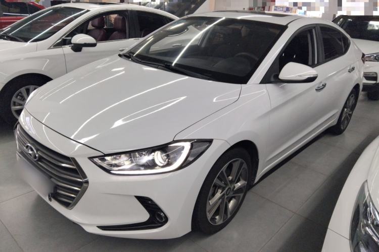 Used Hyundai Elantra 2016 1.6L Automatic ZhiXuan – Elite Version