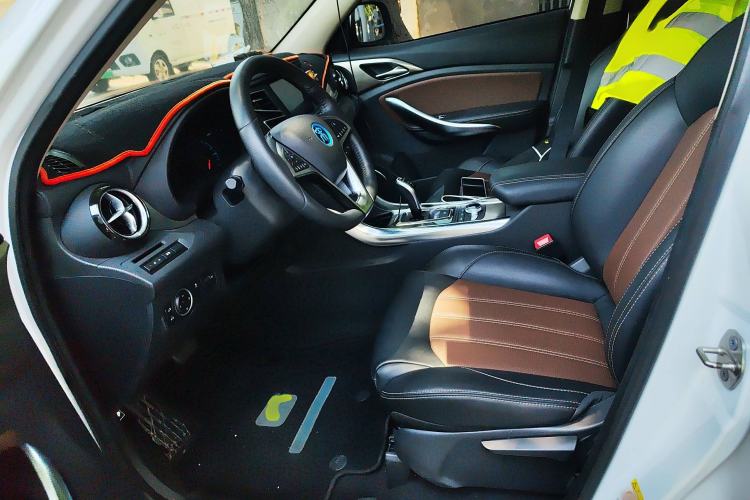 Used BYD Song New Energy 2017 Song DM 1.5TID All-Wheel Drive Luxury Model
