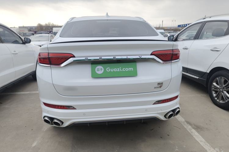 Used Geely Auto Monjaro 2020 High-Energy Edition 350T Yáoxīngzhě
